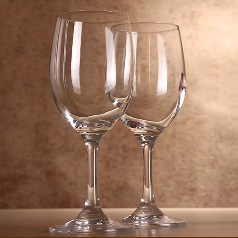 Goblet Glass Party Dining Beverage Drinking Crystal Wine Glasses|450ml