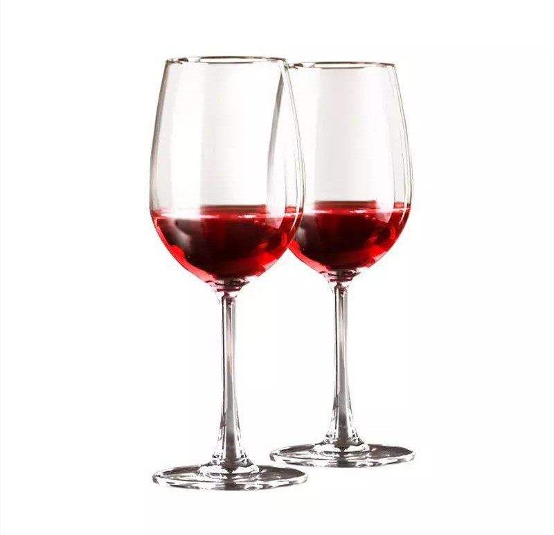 Goblet Glass Party Dining Beverage Drinking Crystal Wine Glasses|450ml