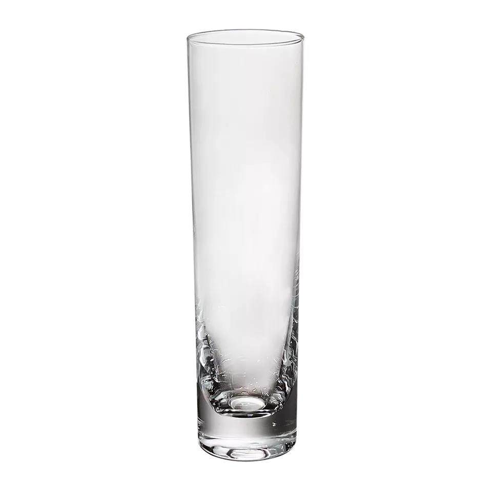 Wholesale Handmade Clear liquor glass Red Wine glasses Thick base champagne flute glass|500mml