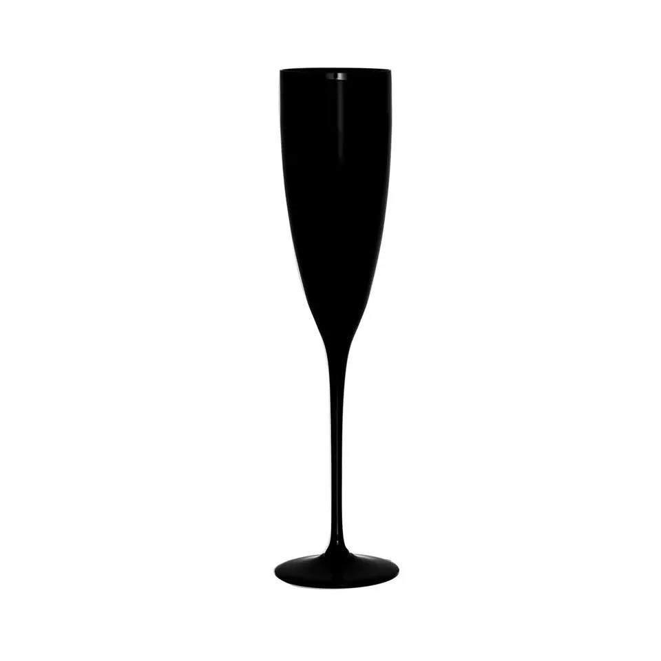 black wine champagne crystal glasses|250ml