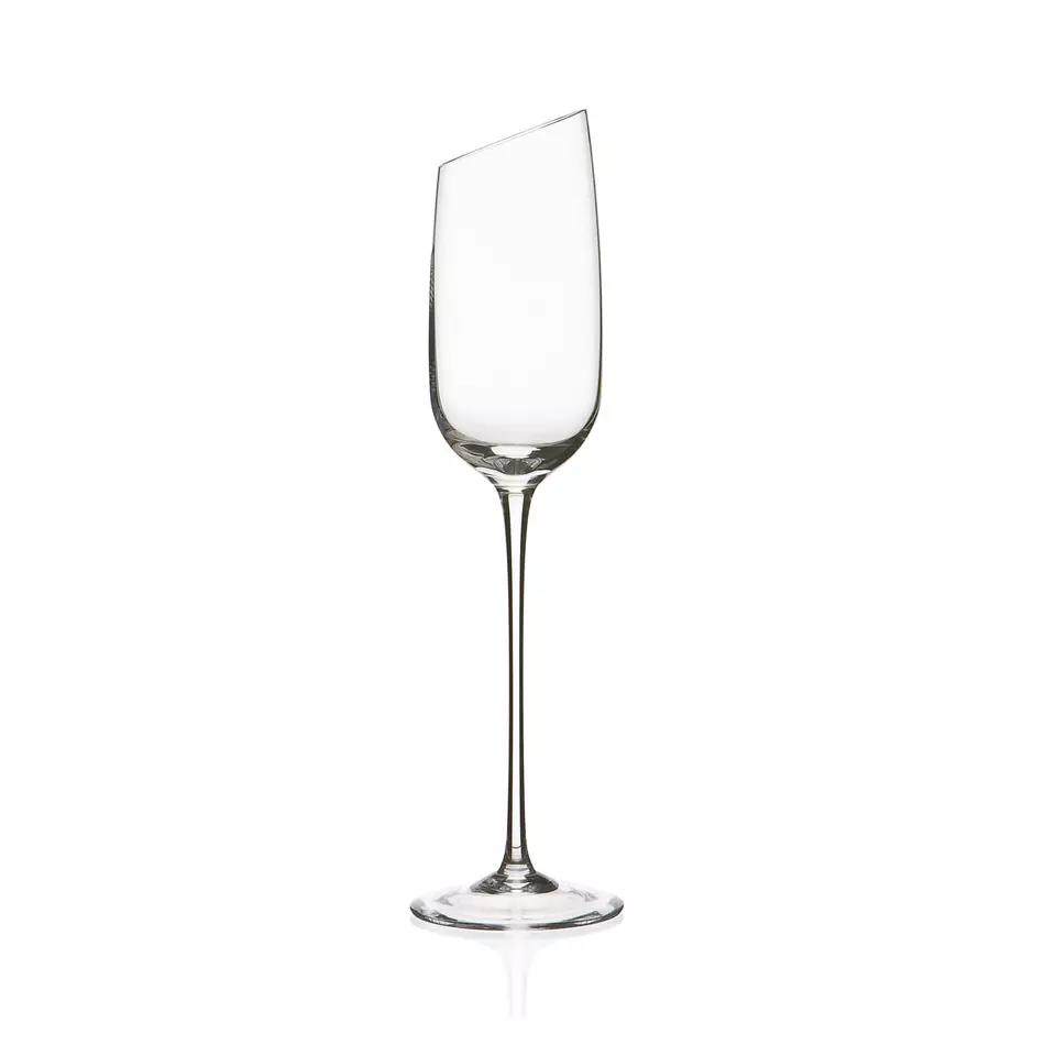 transparent long stem lead free crystal clear wine champagne drink glasses|330ml