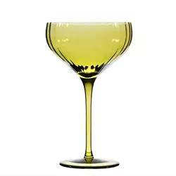 Crystal martini straw cocktail cup|270ml