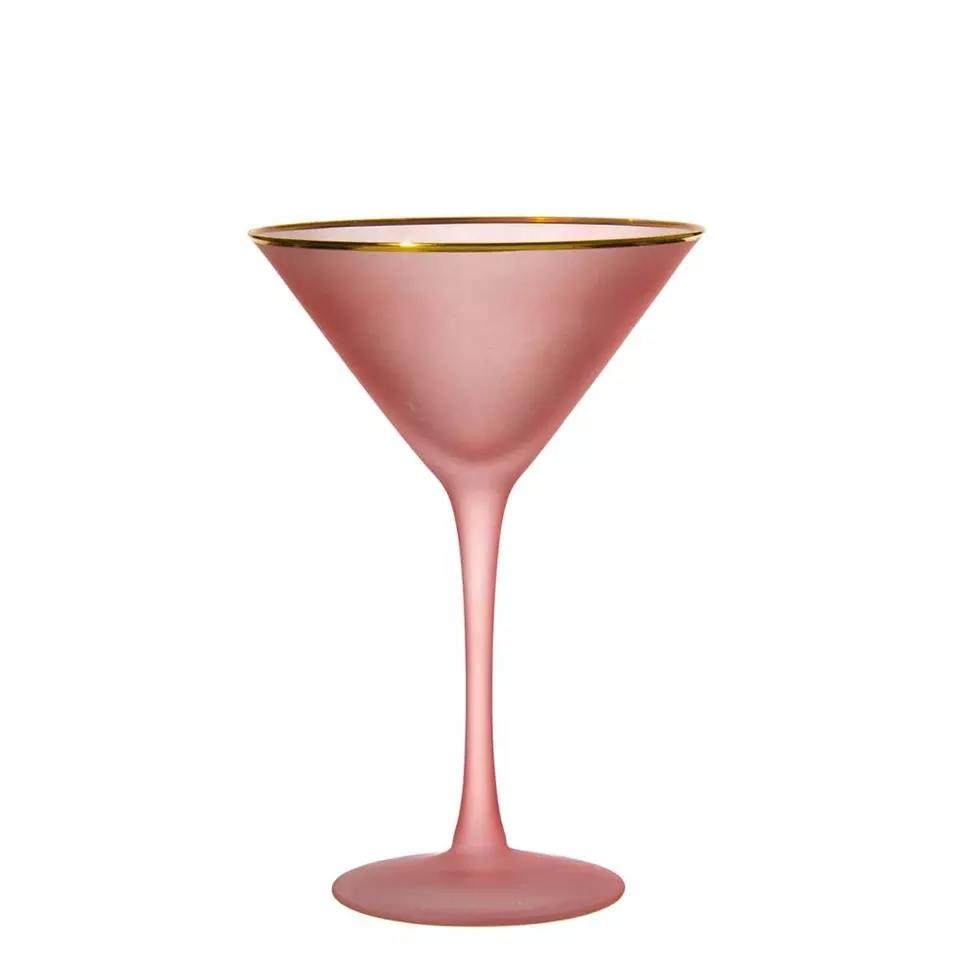 Color design martini crystal glass|200ml