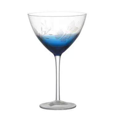 Color design martini crystal glass|200ml