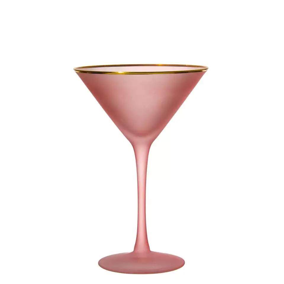 Color design martini crystal glass|200ml