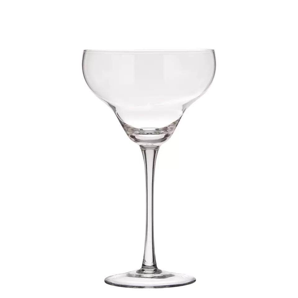 Modern unique, novel and creative straw bulk crystal cocktail cup|300ml