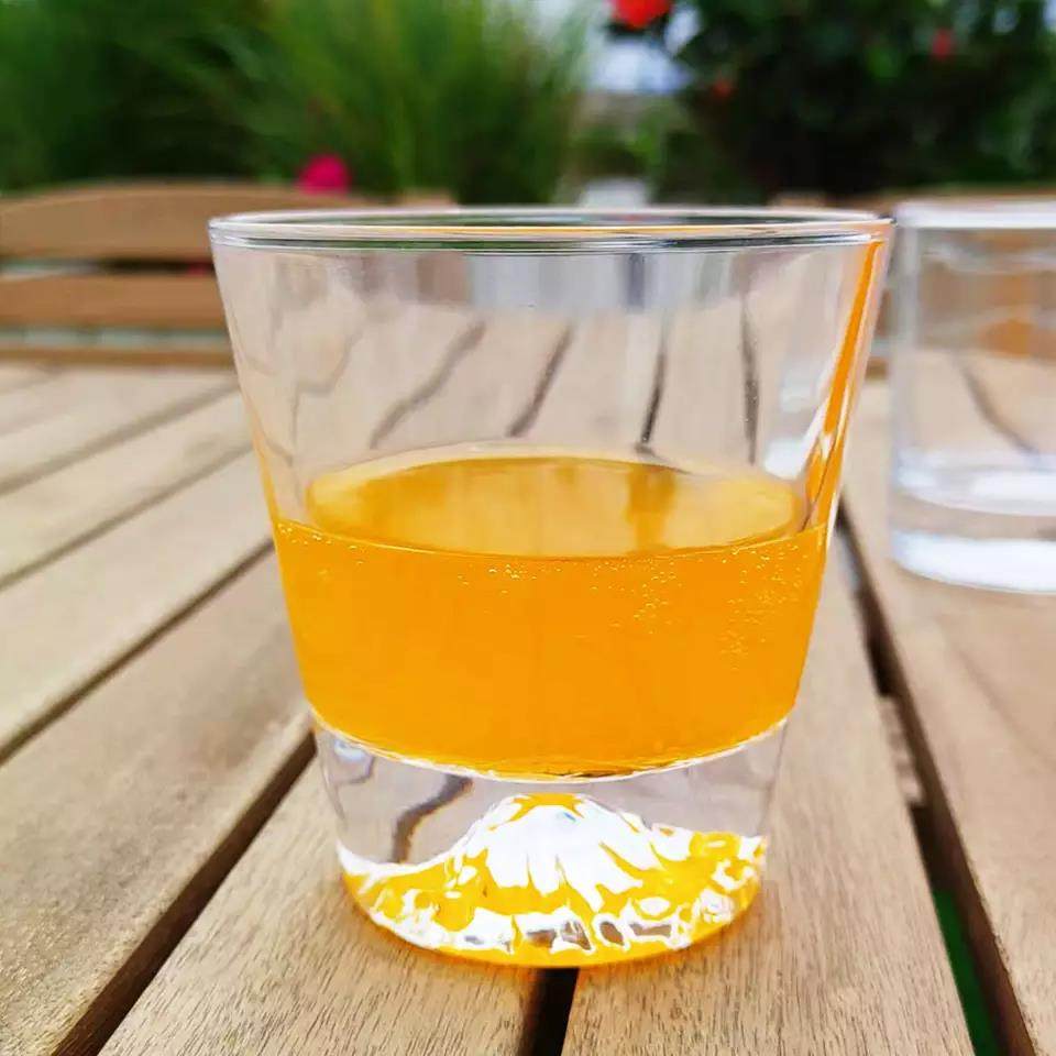 Customized Drinking Clear Glass Cup |270ml