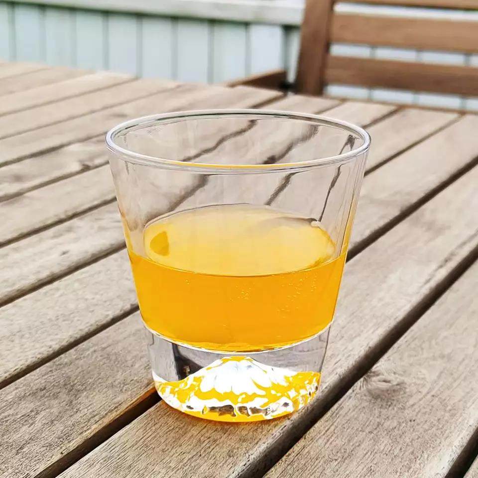 Customized Drinking Clear Glass Cup |270ml