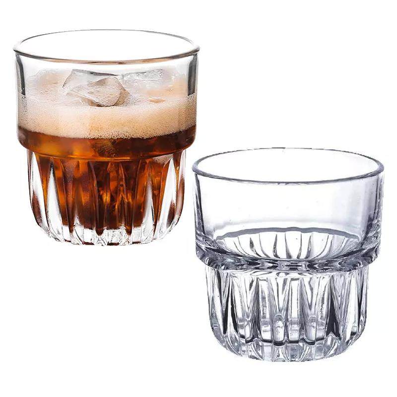 Glass cup coffee cup coffee piccolo latte glass drinking cup|160ml