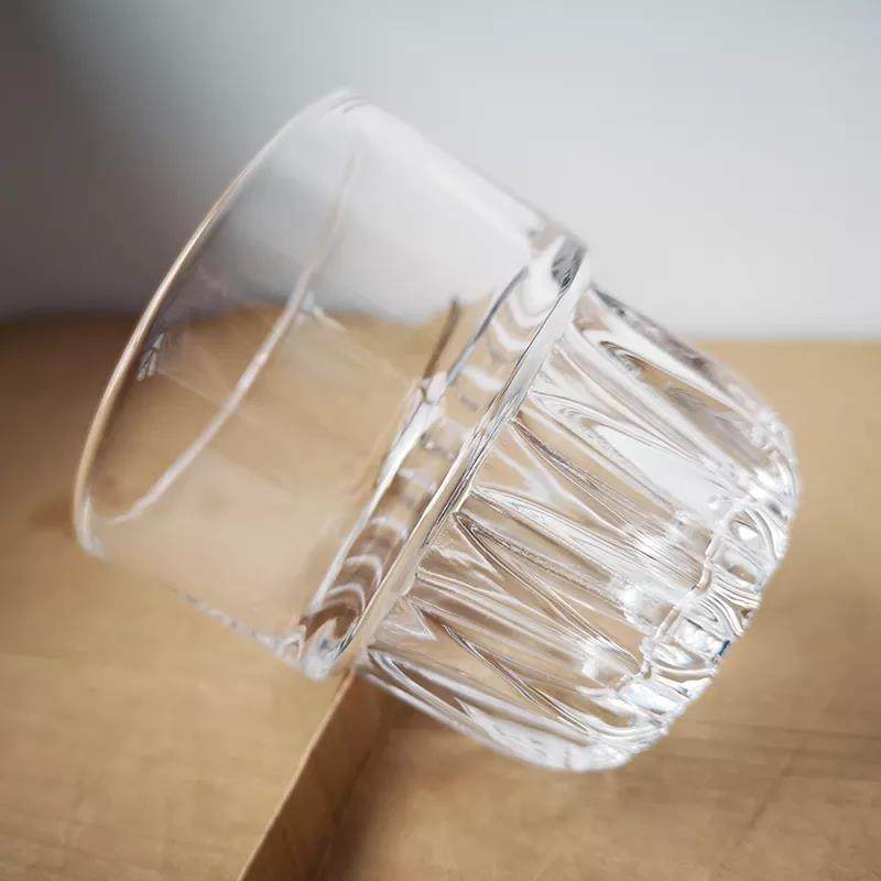 Glass cup coffee cup coffee piccolo latte glass drinking cup|160ml