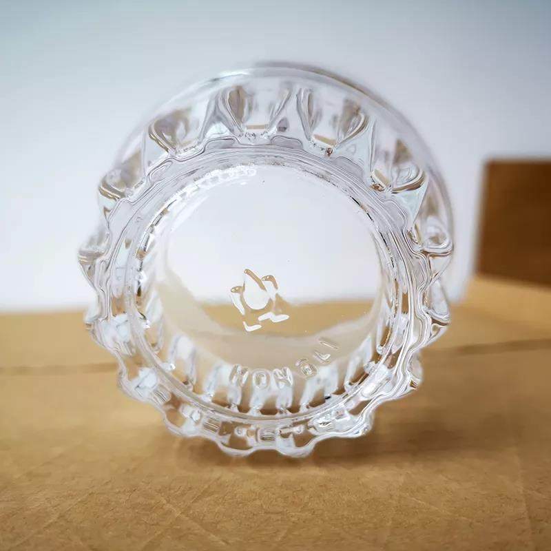 Glass cup coffee cup coffee piccolo latte glass drinking cup|160ml