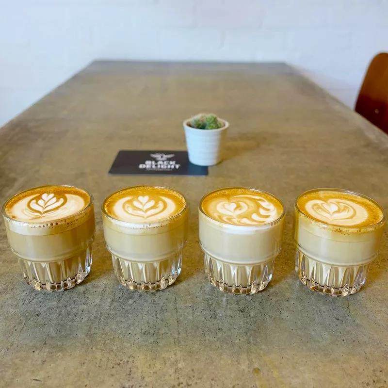 Glass cup coffee cup coffee piccolo latte glass drinking cup|160ml
