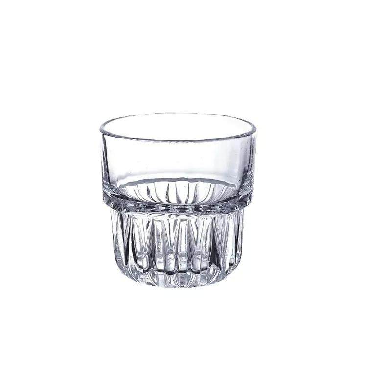 Glass cup coffee cup coffee piccolo latte glass drinking cup|160ml