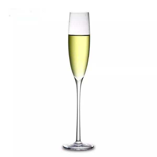 Acrylic glass durable transparent plastic acrylic champagne flute|220ml