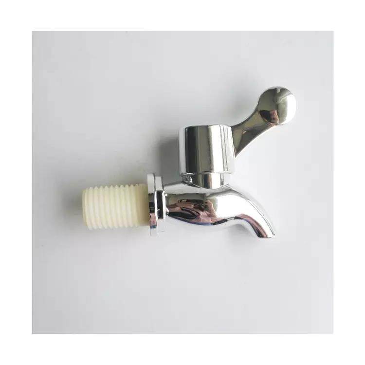 Wholesale Price Beverage Glass Dispenser with Wooden Lid and Metal Handle--Grace