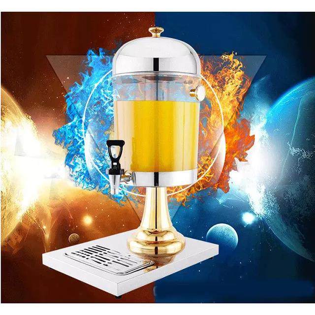 Hot sale hot or cold commercial juice dispenser cold drink beer beverage commercial cold beverage drink milk juice dispenser--Grace