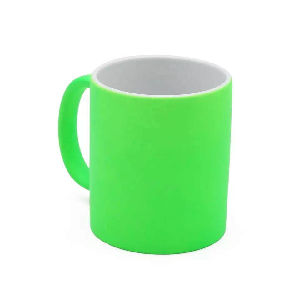 Wholesale gold blank coffee cup custom gift ceramic mug with coating sublimation| 11oz