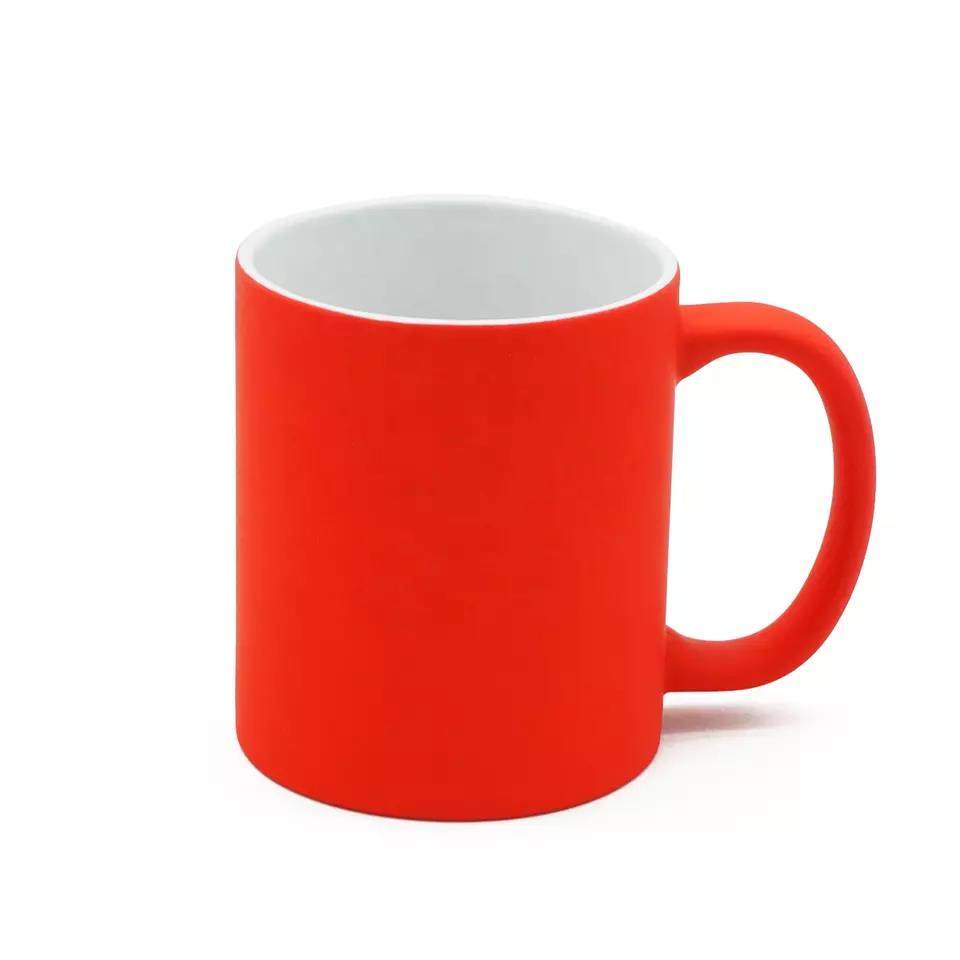 Wholesale gold blank coffee cup custom gift ceramic mug with coating sublimation| 11oz