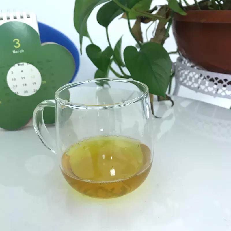 belly shape glass cup good morning glass mug custom large coffee milk glass mug|410ml