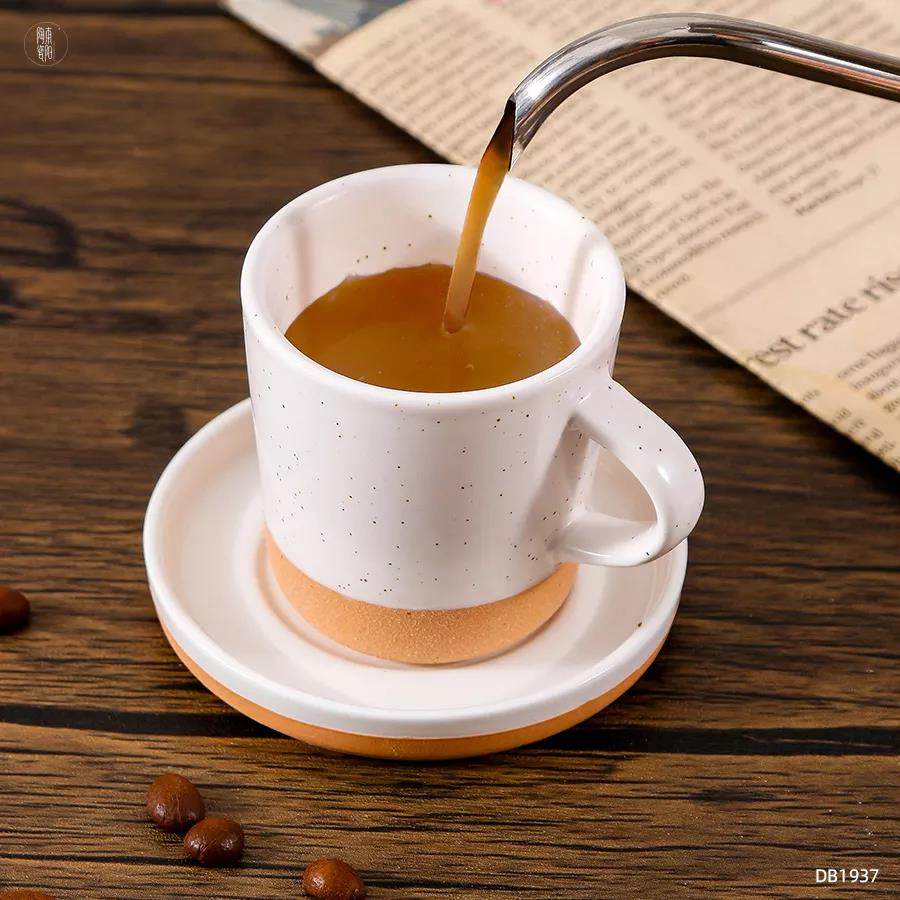 custom printed tea cups and saucers wholesale coffee mug custom ceramic coffee cups sets vintage tea cups & saucers|100ml