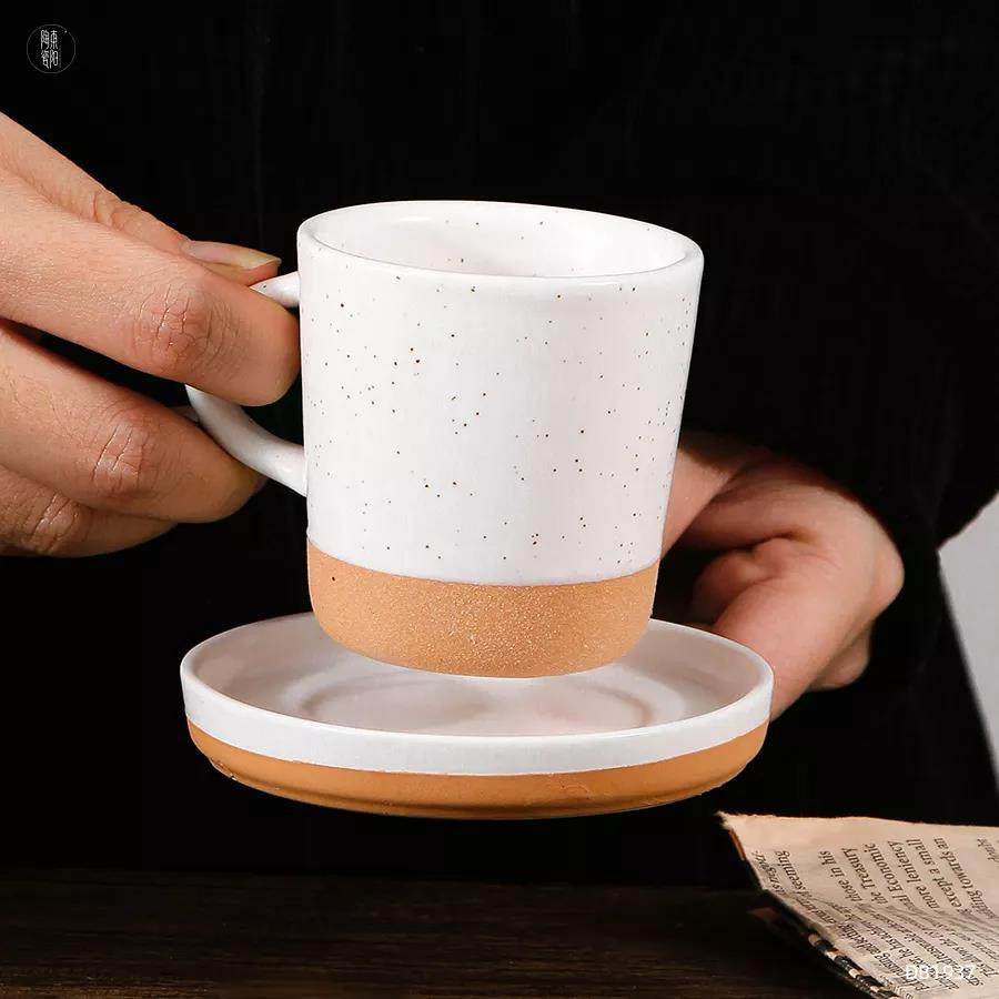custom printed tea cups and saucers wholesale coffee mug custom ceramic coffee cups sets vintage tea cups & saucers|100ml