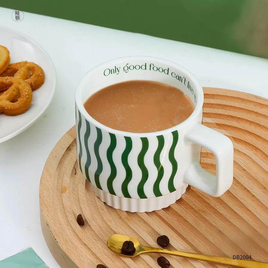 custom printed coffee ceramic mug personalized premium ceramic coffee mug with handle|12oz