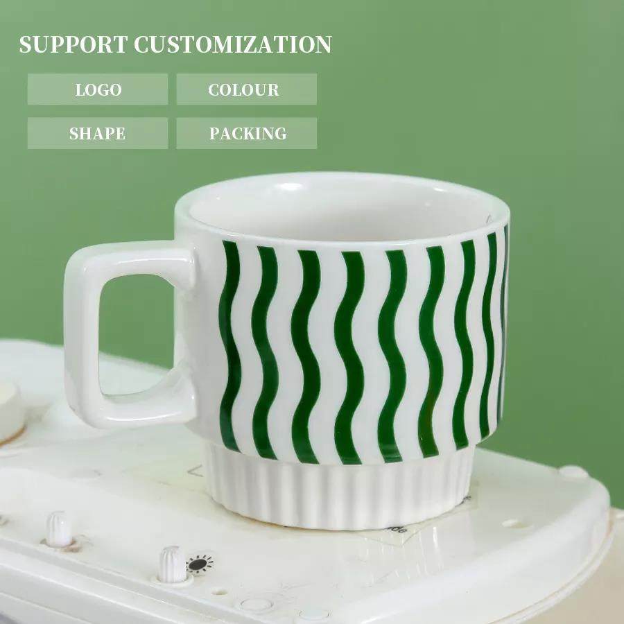 custom printed coffee ceramic mug personalized premium ceramic coffee mug with handle|12oz