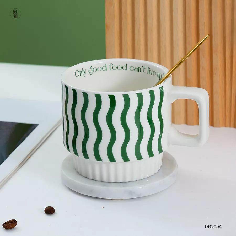 custom printed coffee ceramic mug personalized premium ceramic coffee mug with handle|12oz