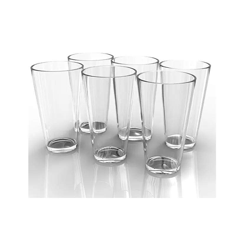 Wholesale cheap Custom Logo Glassware Beer Creative Glassware  Beer Pint Glass|480ml 16 oz