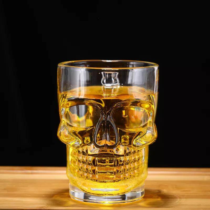 Bar Glasses Beer Mug Wholesale Beer Glass Cup Clear Transparent High White Glass,|500ml