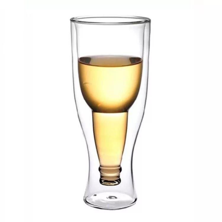 Thick wall unique pattern rock glass cup whiskey glass| 276ml