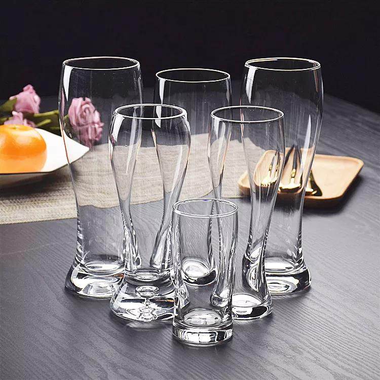 Handmade crafts custom lead-free crystal glass german beer mug beer glass in home big capacity |750ml