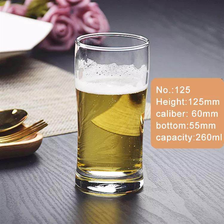 Handmade crafts custom lead-free crystal glass german beer mug beer glass in home big capacity |750ml