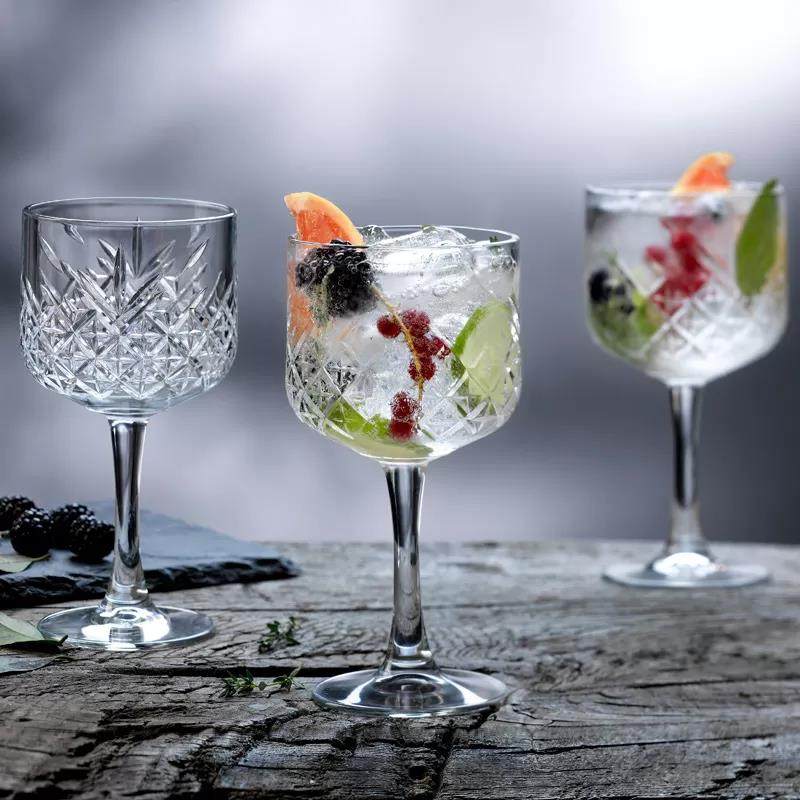 Factory direct  Creative Crystal party luxury tall Glass Goblet Cup Martini Goblet ice cream dessert Cocktail Glass for bar|17oz