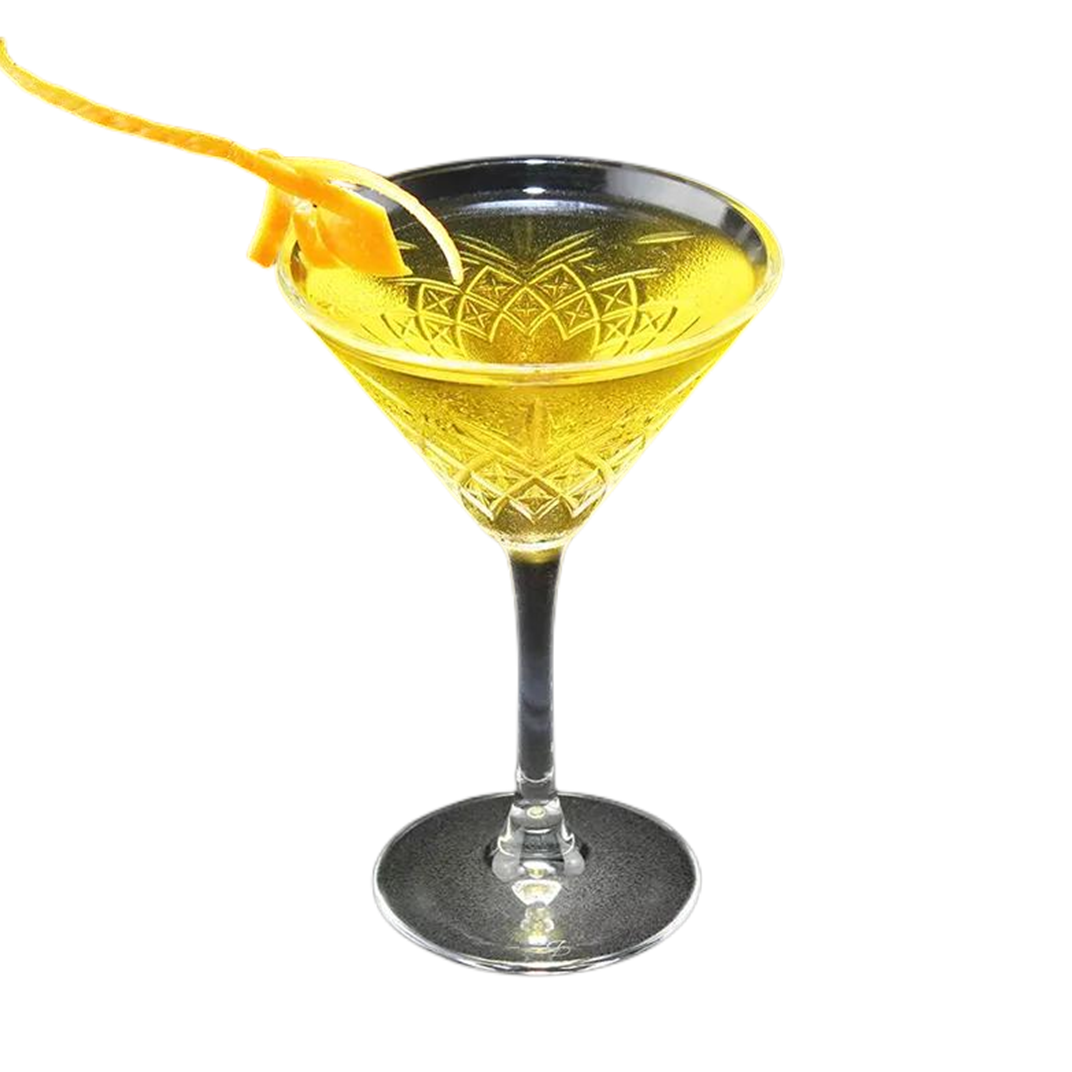 Factory direct Creative Crystal party luxury tall Glass Goblet Cup Martini Goblet ice cream dessert Cocktail Glass for bar|8oz