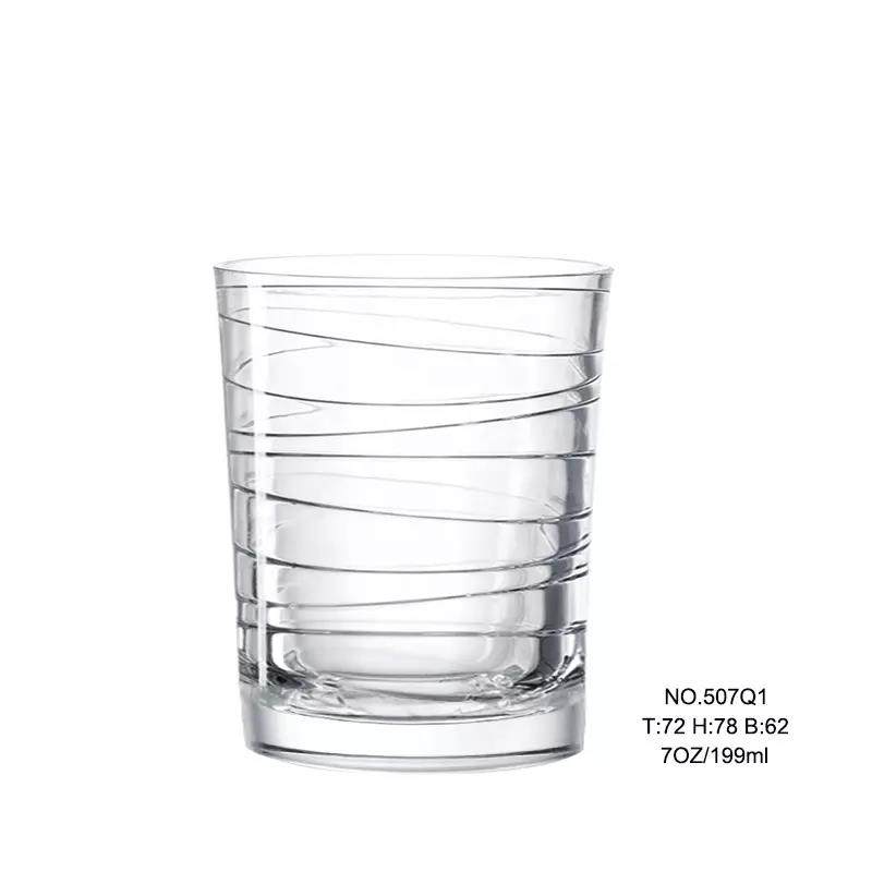 Wholesale  Wine Water Tea Drinking Glasses Glass Tumbler Water Cup|7oz