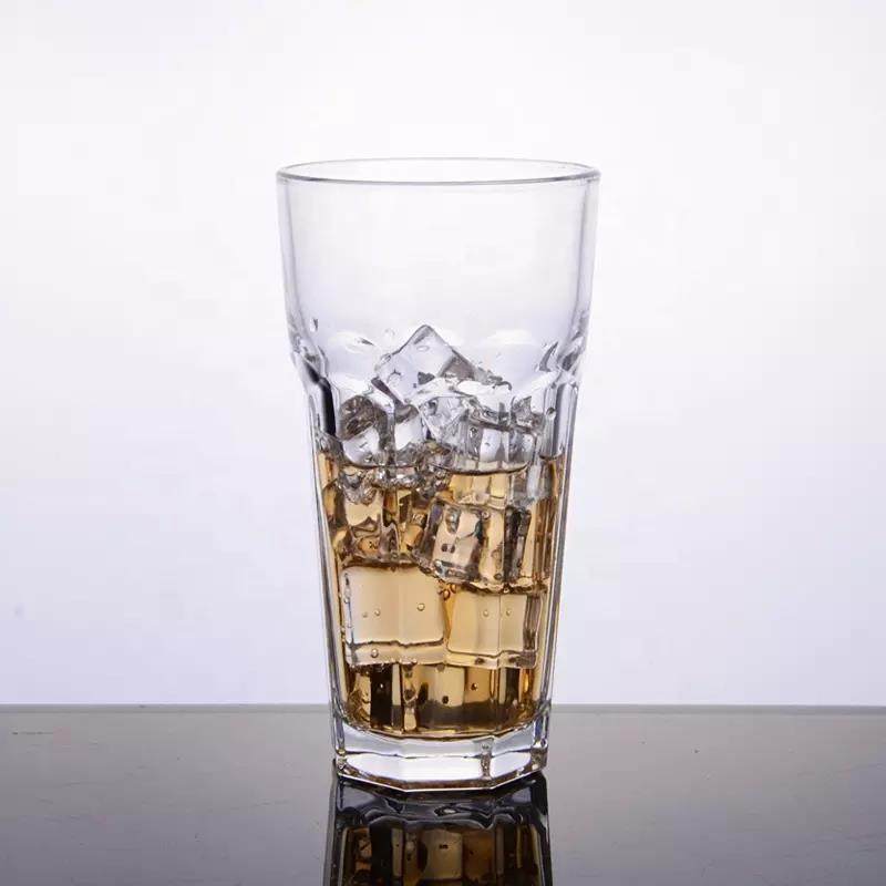 ROCK GLASS TUMBLER, GLASS CUP, JUICE CUP|16oz