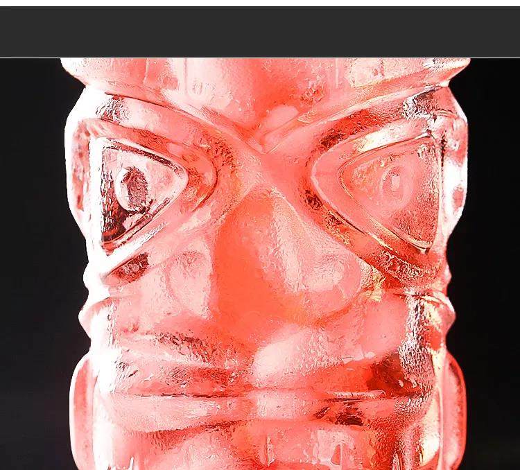 Cocktail Ultimate Tiki Glass tropical drinks Island-themed party home barware glasses|420ml