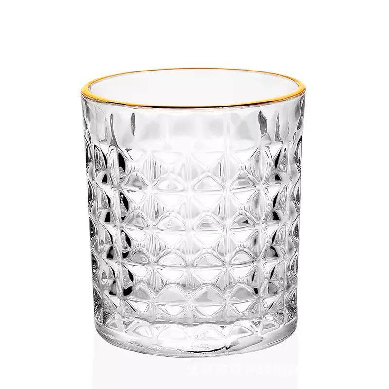 Unbreakable Premium stackable Drinking Glasses Dishwasher safe Set of 6 Plastic Tumbler Cups|190z