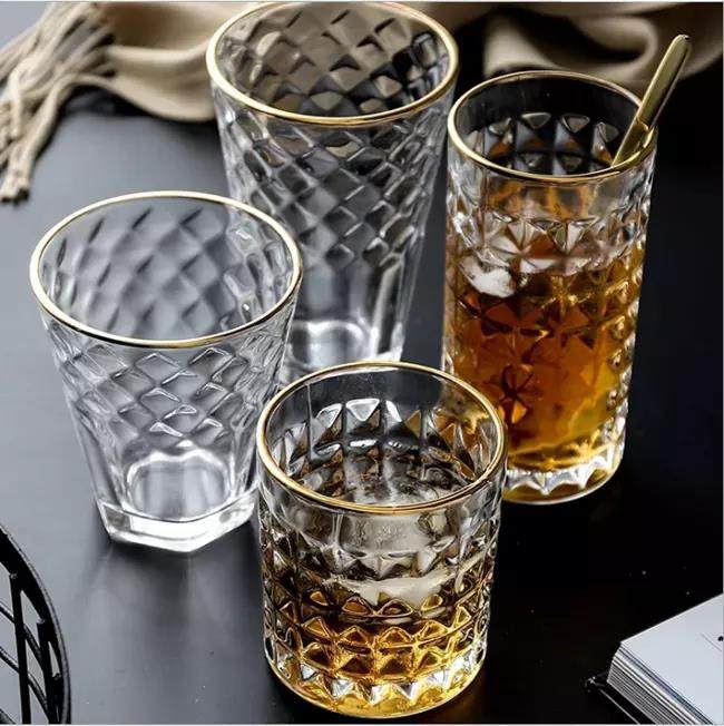 Unbreakable Premium stackable Drinking Glasses Dishwasher safe Set of 6 Plastic Tumbler Cups|190z