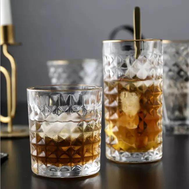 Unbreakable Premium stackable Drinking Glasses Dishwasher safe Set of 6 Plastic Tumbler Cups|190z