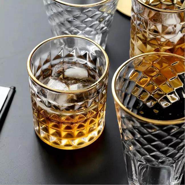 Unbreakable Premium stackable Drinking Glasses Dishwasher safe Set of 6 Plastic Tumbler Cups|190z