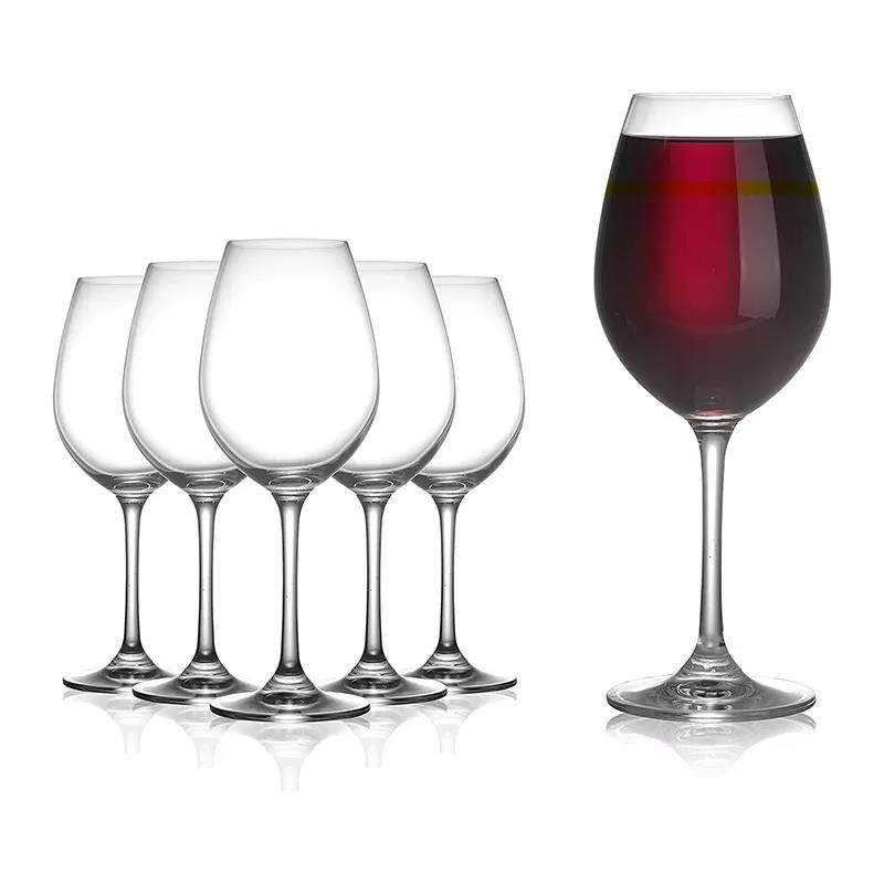 Wholesale Luxury Custom Classic Vintage Crystal Red Wine Glass Goblet Cup Stemmed Champagne Glasses|300ml