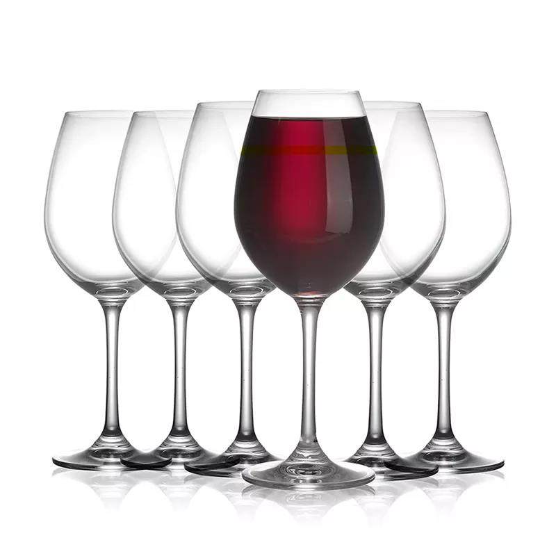 Wholesale Luxury Custom Classic Vintage Crystal Red Wine Glass Goblet Cup Stemmed Champagne Glasses|300ml