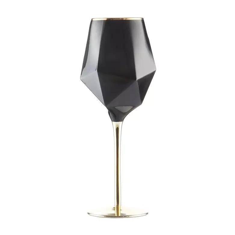 Black Wine Glasses Set Champagne Glass|500ml