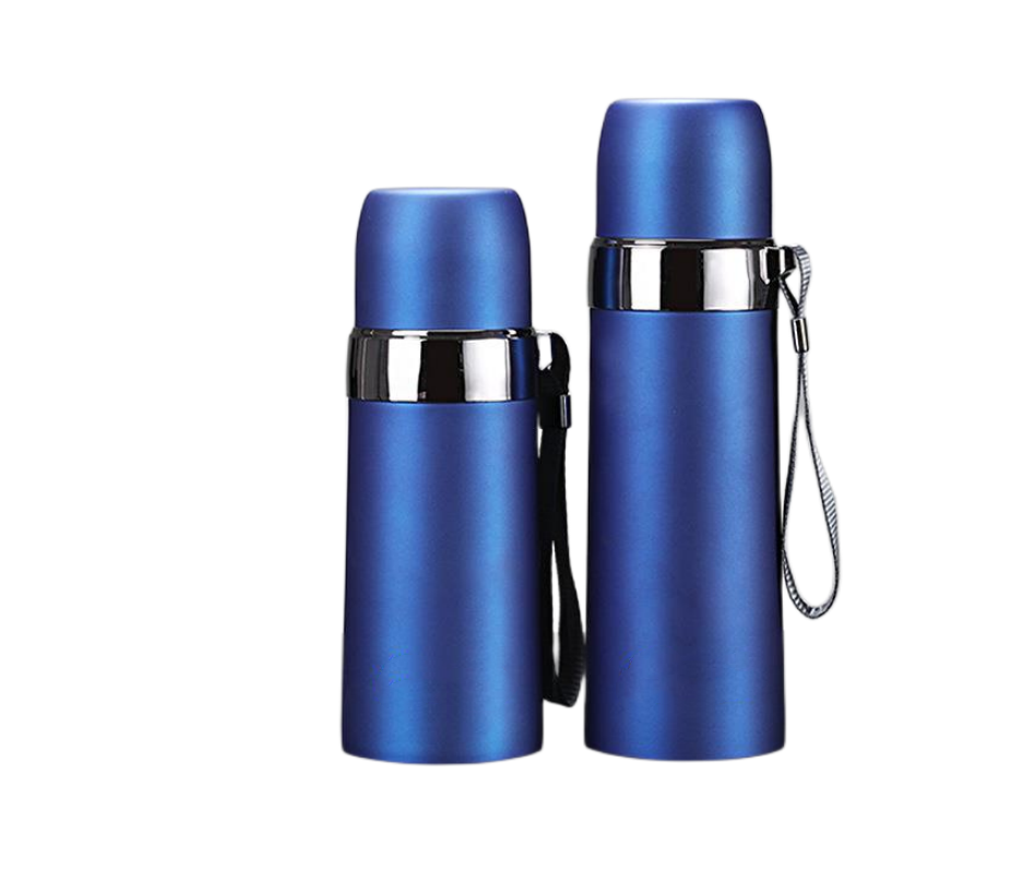 Vacuum stainless steel gift advertising cup wide-edge warhead insulation cup|350ml