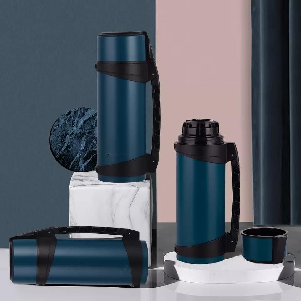 1 liter stainless steel bottles vacuum insulated