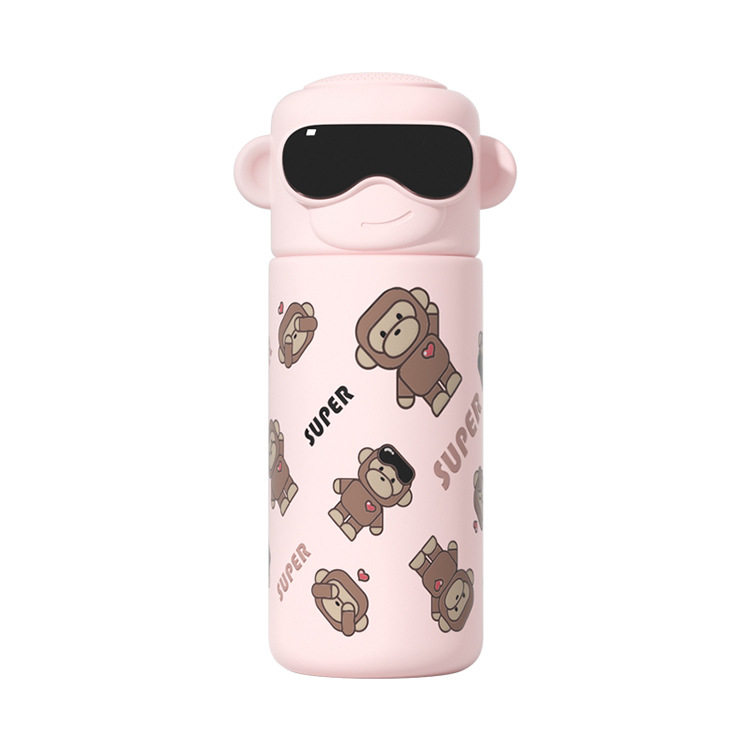 High-looking thermos cup, ladies and boys, 316 large capacity children's pot|380ml