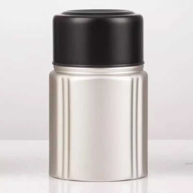 Double wall Stainless Steel Vacuum food jar Insulated Thermos Food Warmer Container with carry bag|780ml