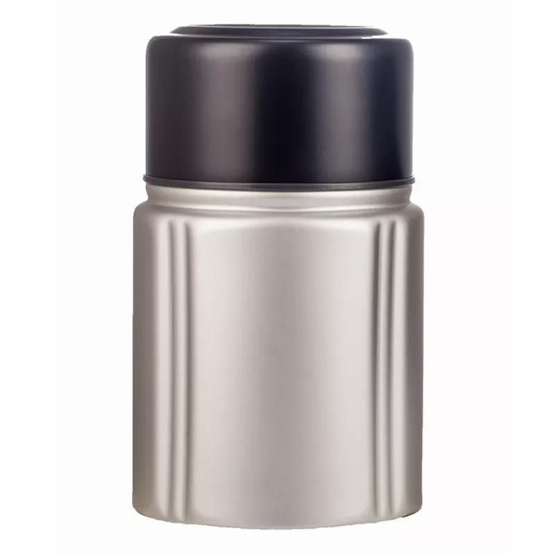 Double wall Stainless Steel Vacuum food jar Insulated Thermos Food Warmer Container with carry bag|780ml